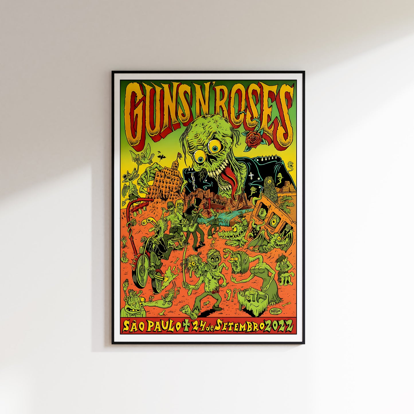 Gun N Roses Poster 4