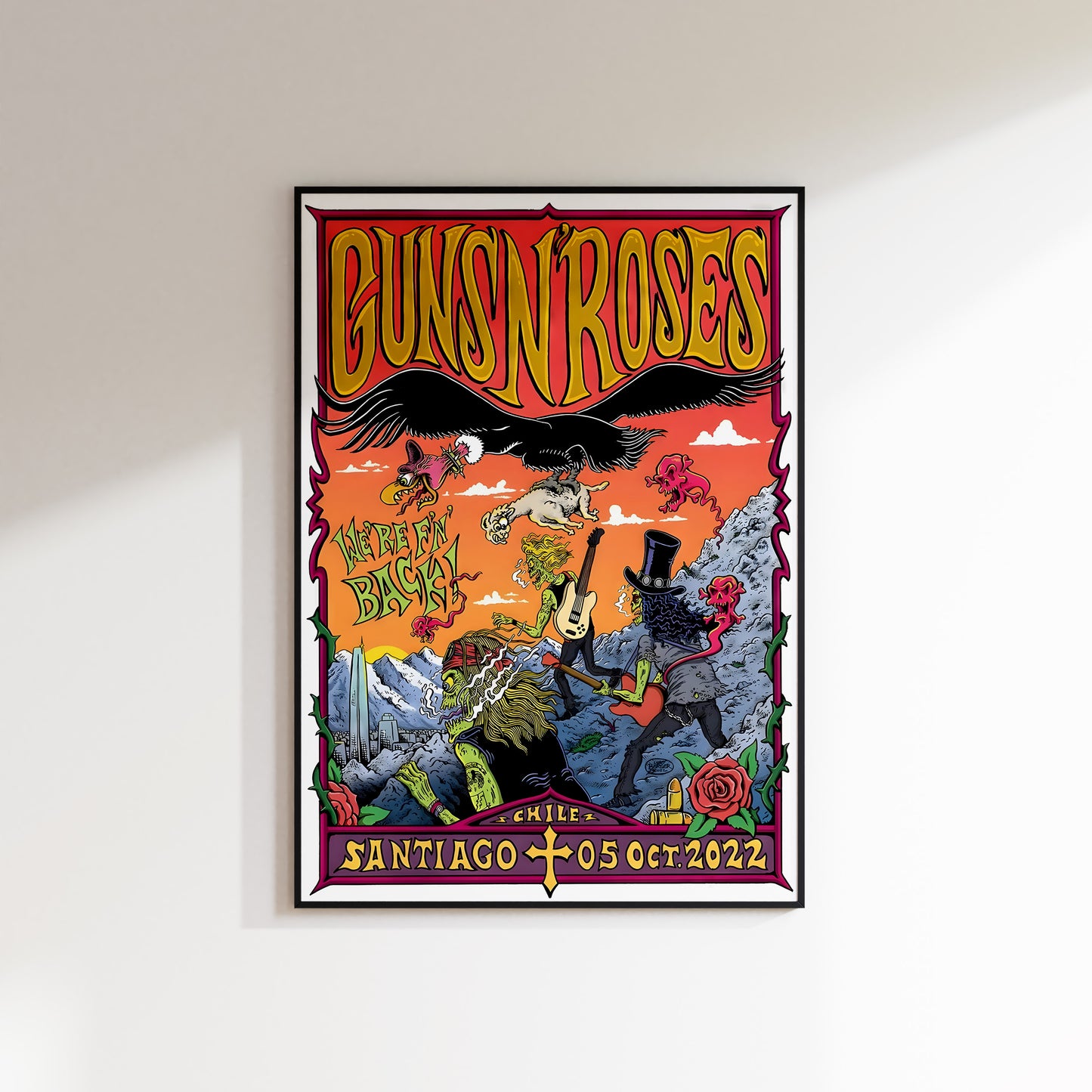 Gun N Roses Poster 5