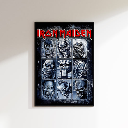 Iron Maiden Poster 1