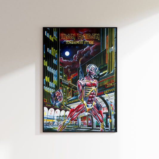 Iron Maiden Poster 3