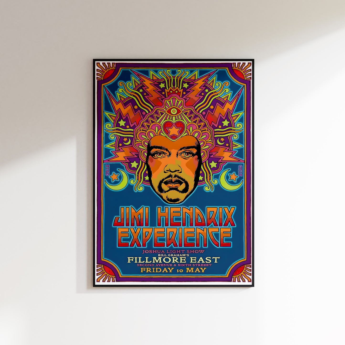 Jimi Hendrix Poster 1