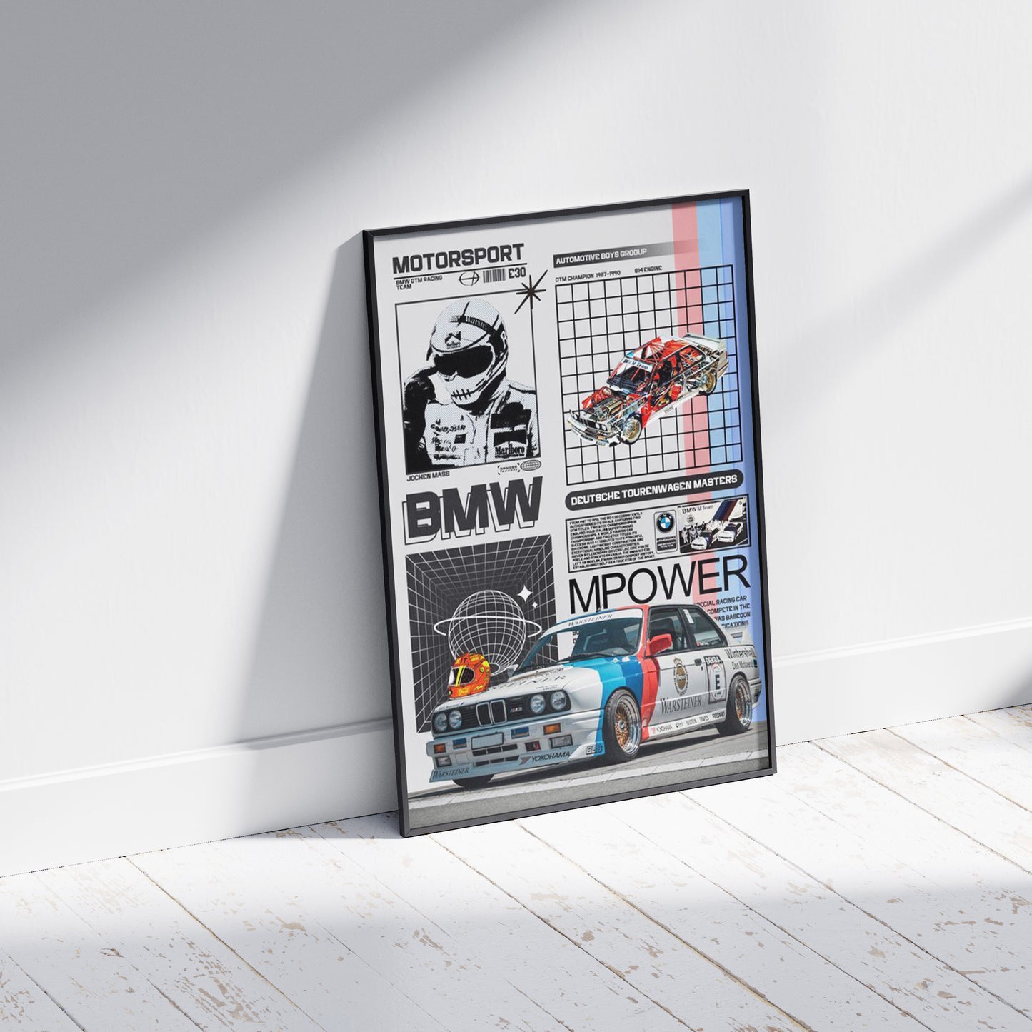 BMW M Power Poster