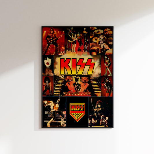 Kiss Poster 1