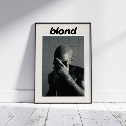 Frank Ocean Blond Poster