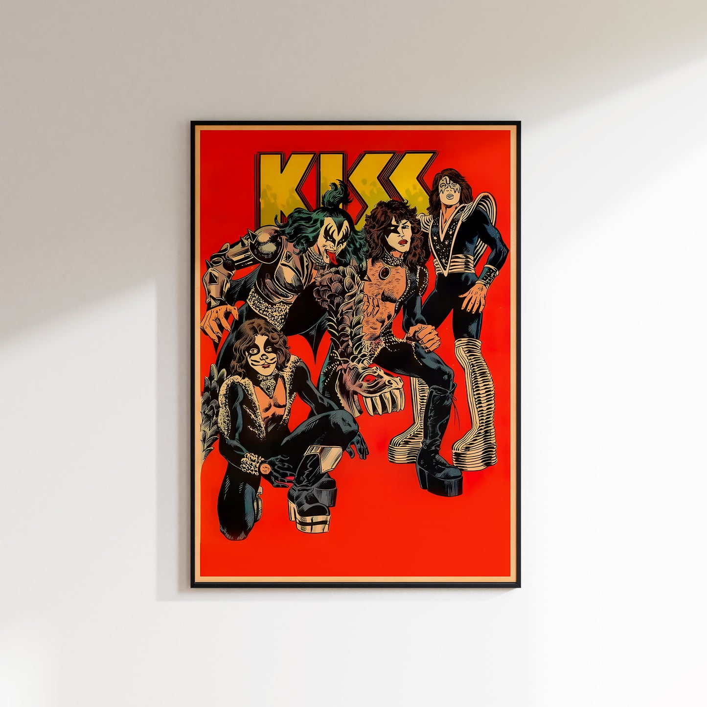 Kiss Poster 2