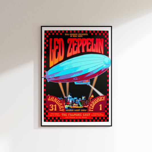 Led Zeppelin Poster 1