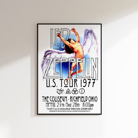 Led Zeppelin Poster 2