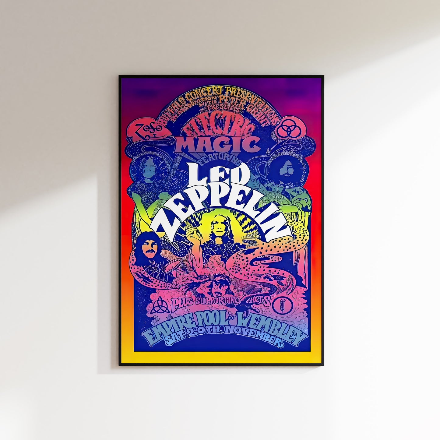 Led Zeppelin Poster 3