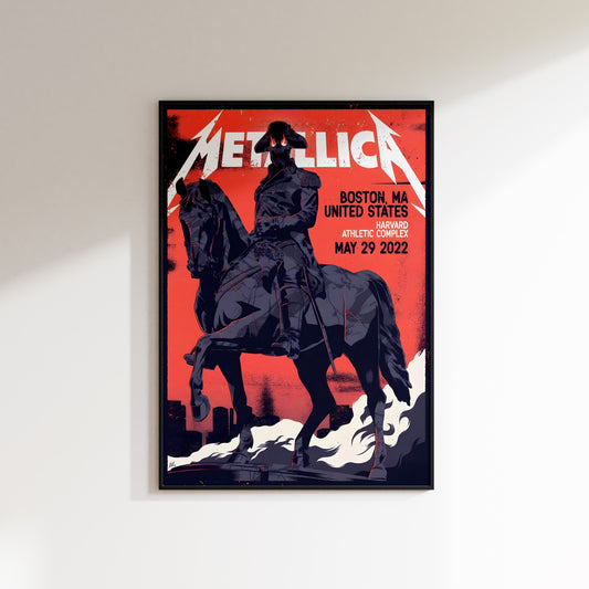 Metallica Poster 3