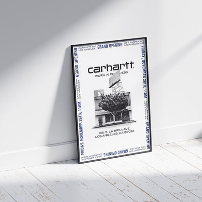 Carhartt Poster