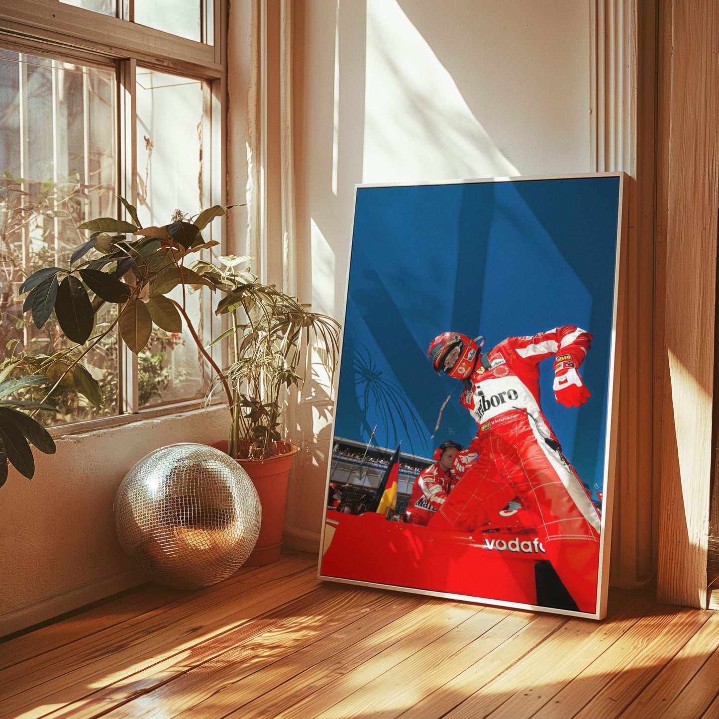 Michael Schumacher Ferrari F1 Poster