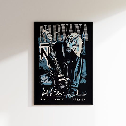 Nirvana Poster 1