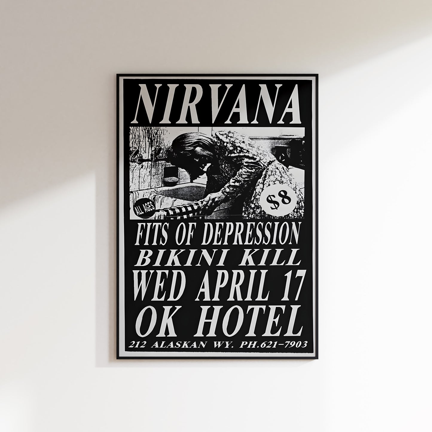 Nirvana Poster 2