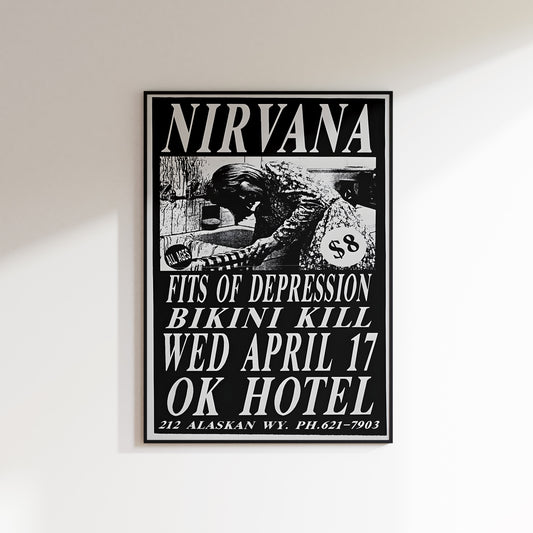 Nirvana Poster 2