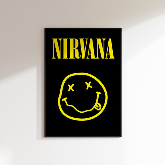 Nirvana Poster 3