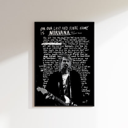 Nirvana Poster 4