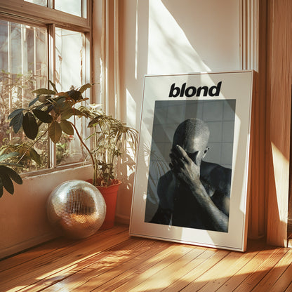 Frank Ocean Blond Poster