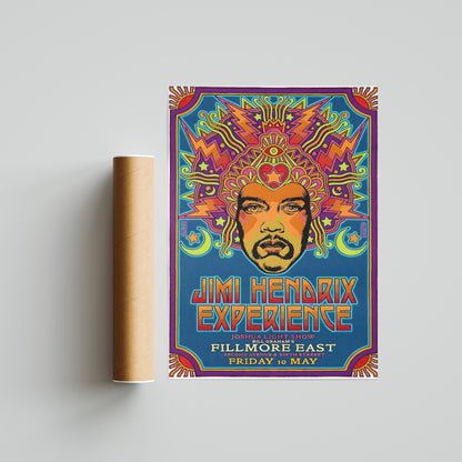 Jimi Hendrix Poster 1