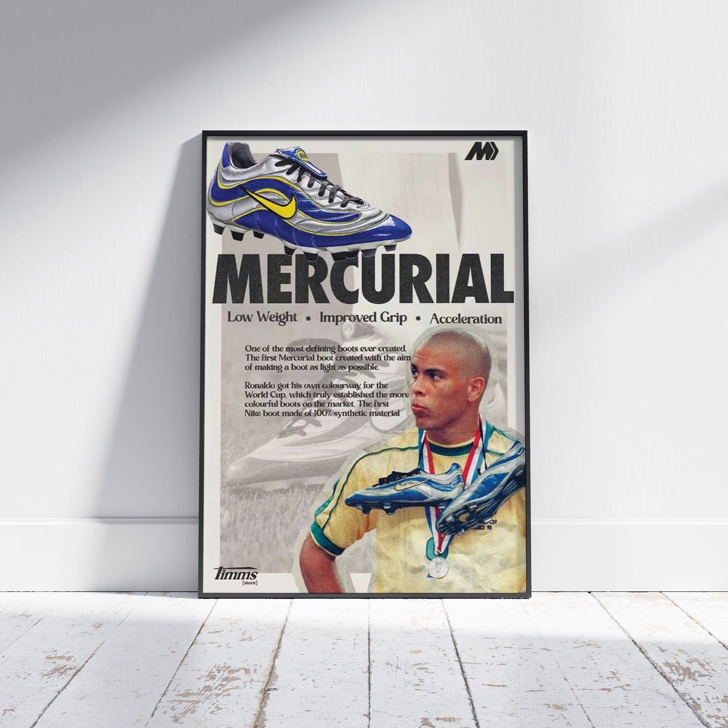 Nike Mercurial Poster