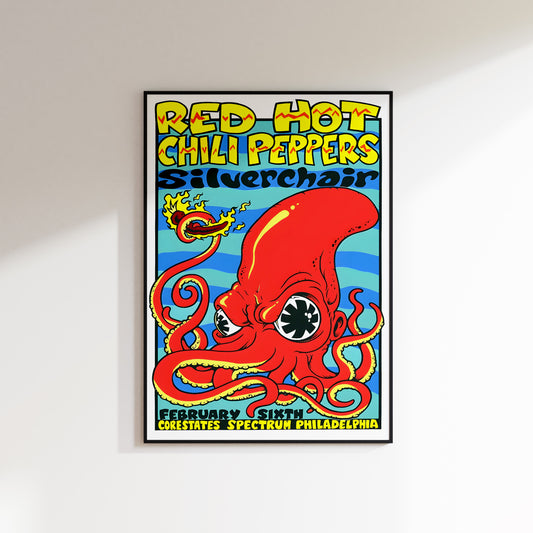 Red Hot Chili Peppers Poster 1