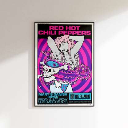 Red Hot Chili Peppers Poster 2