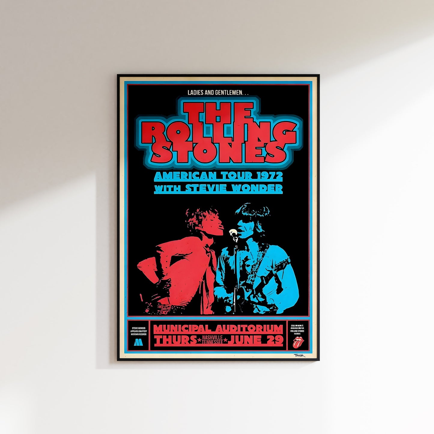 The Rolling Stones Poster 1