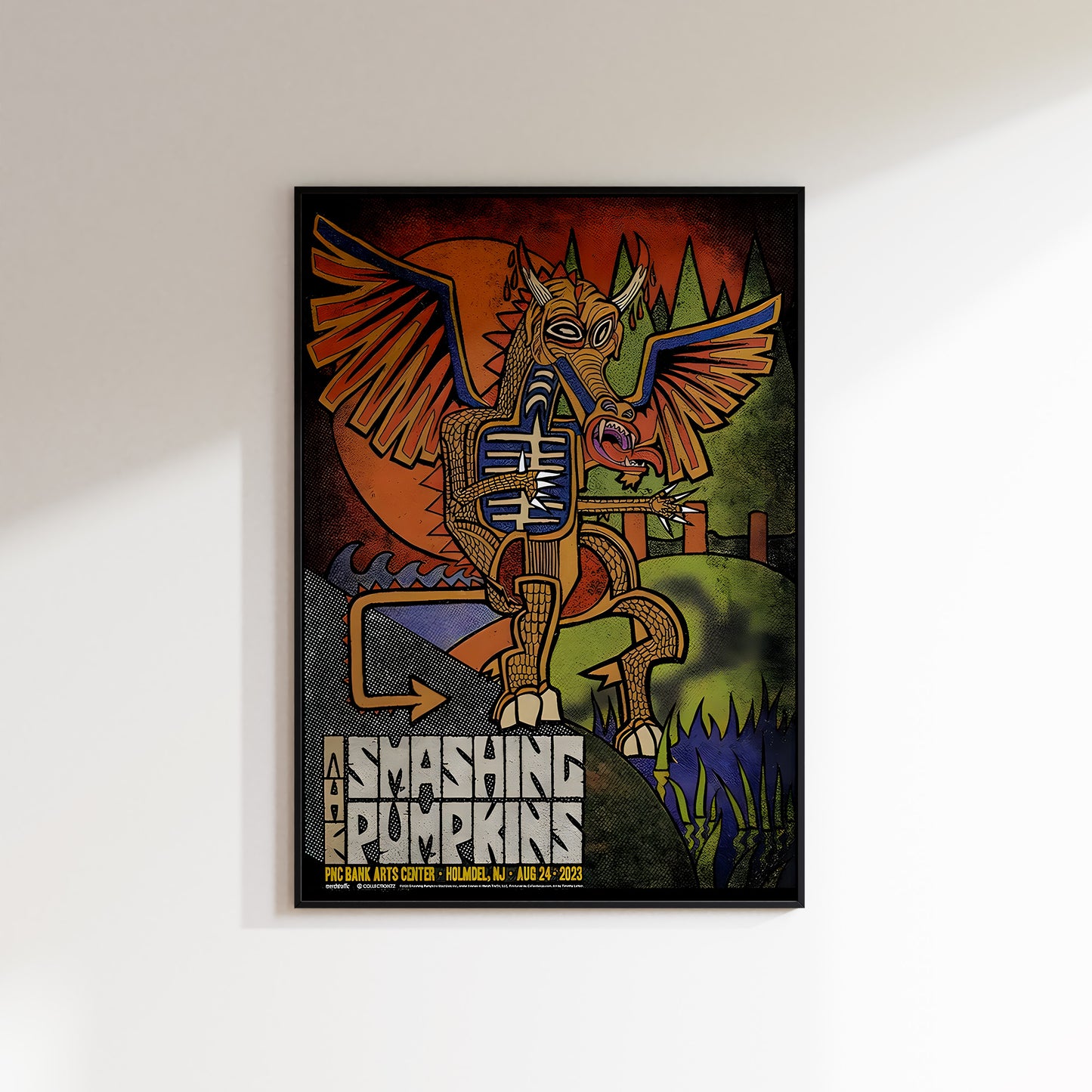 The Smashing Pumpkins Poster 1