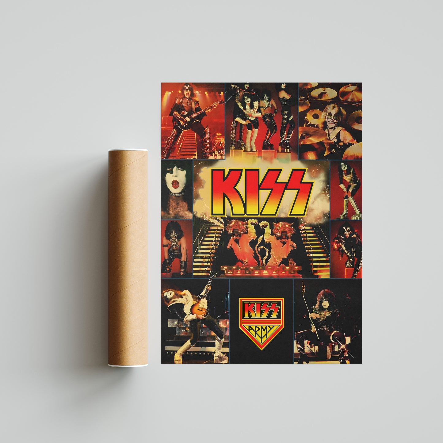 Kiss Poster 1