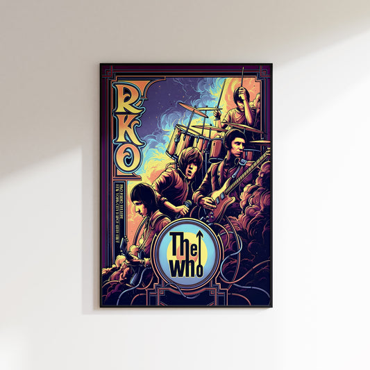 The Who Poster 1