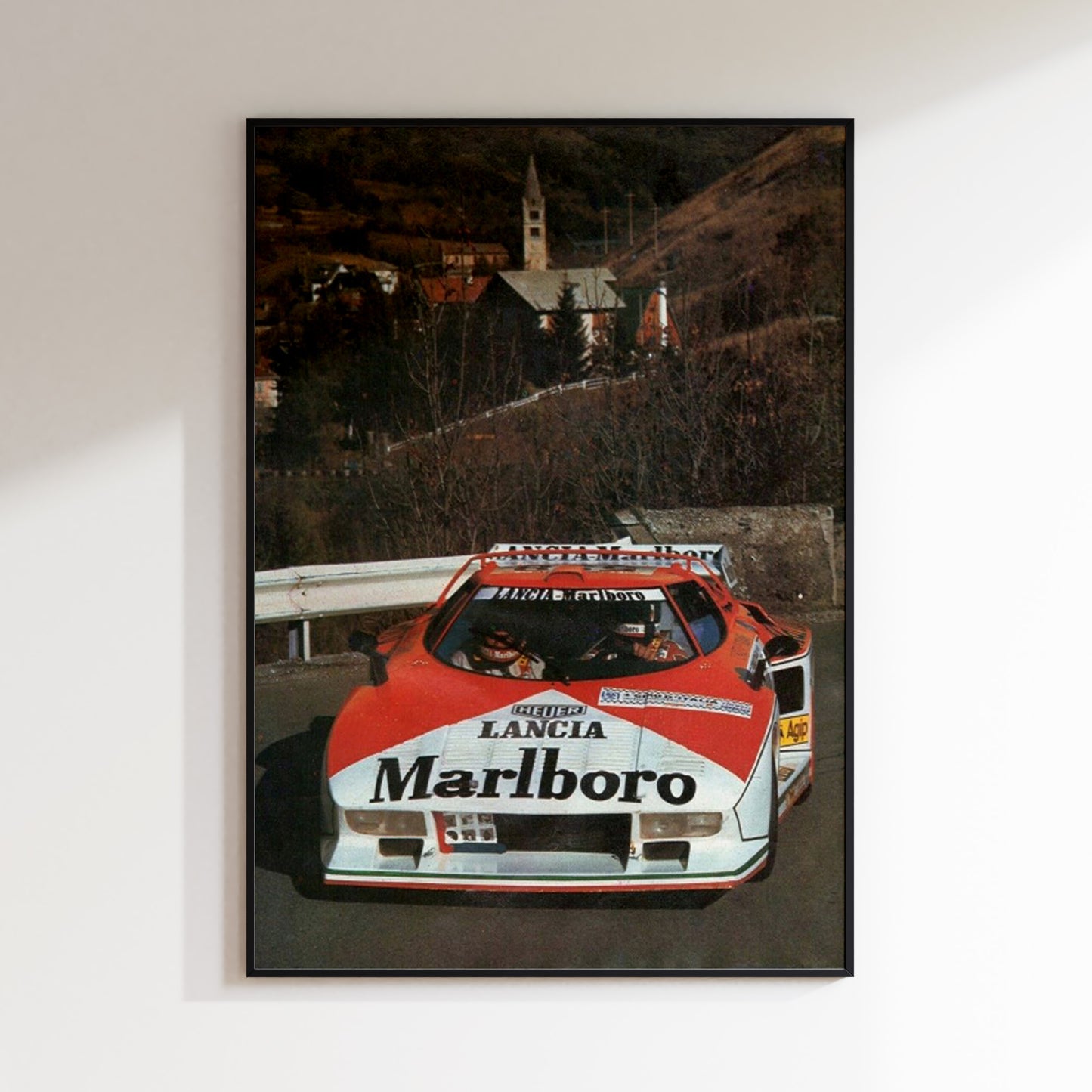 Lancia Marlboro Car