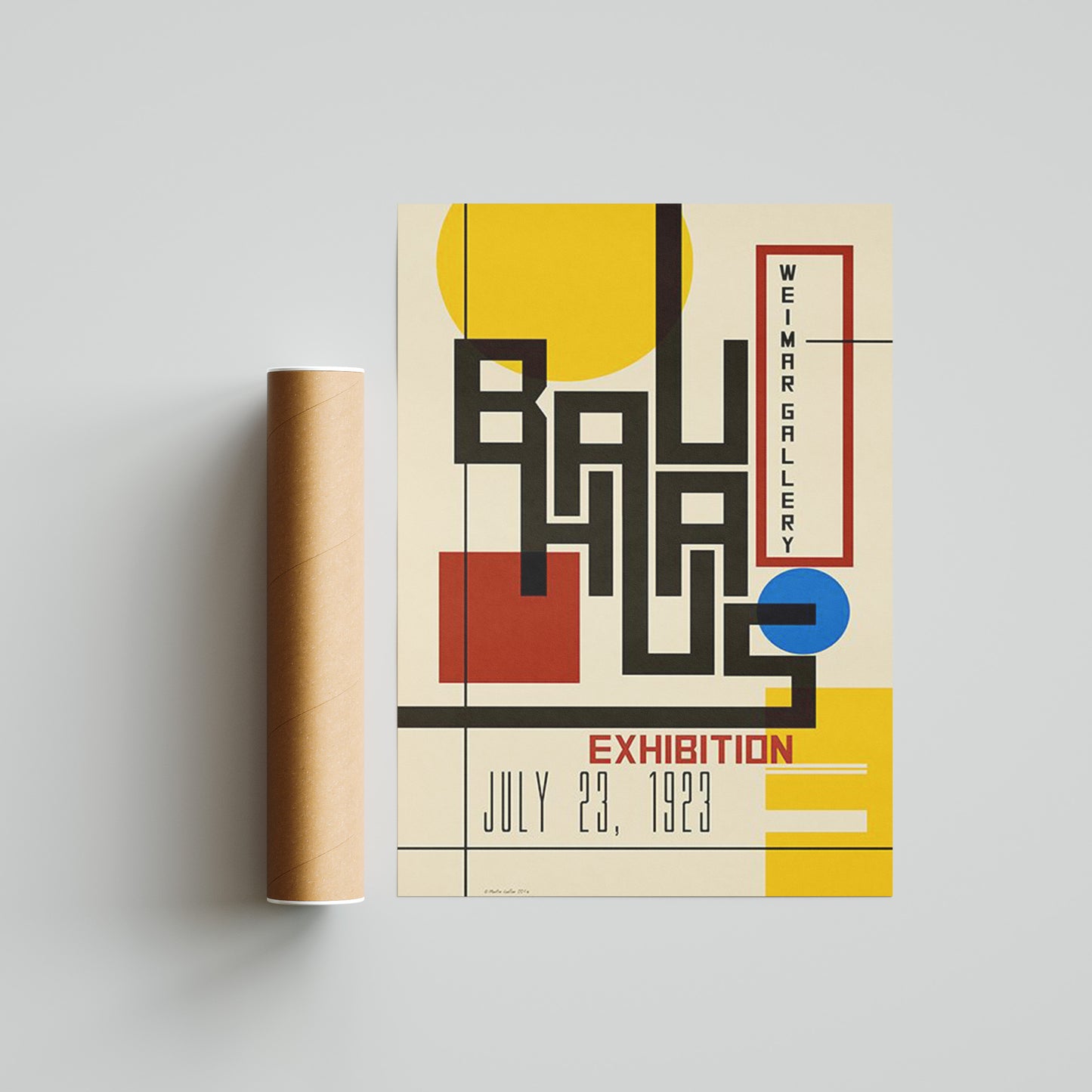 Bauhaus Poster 2