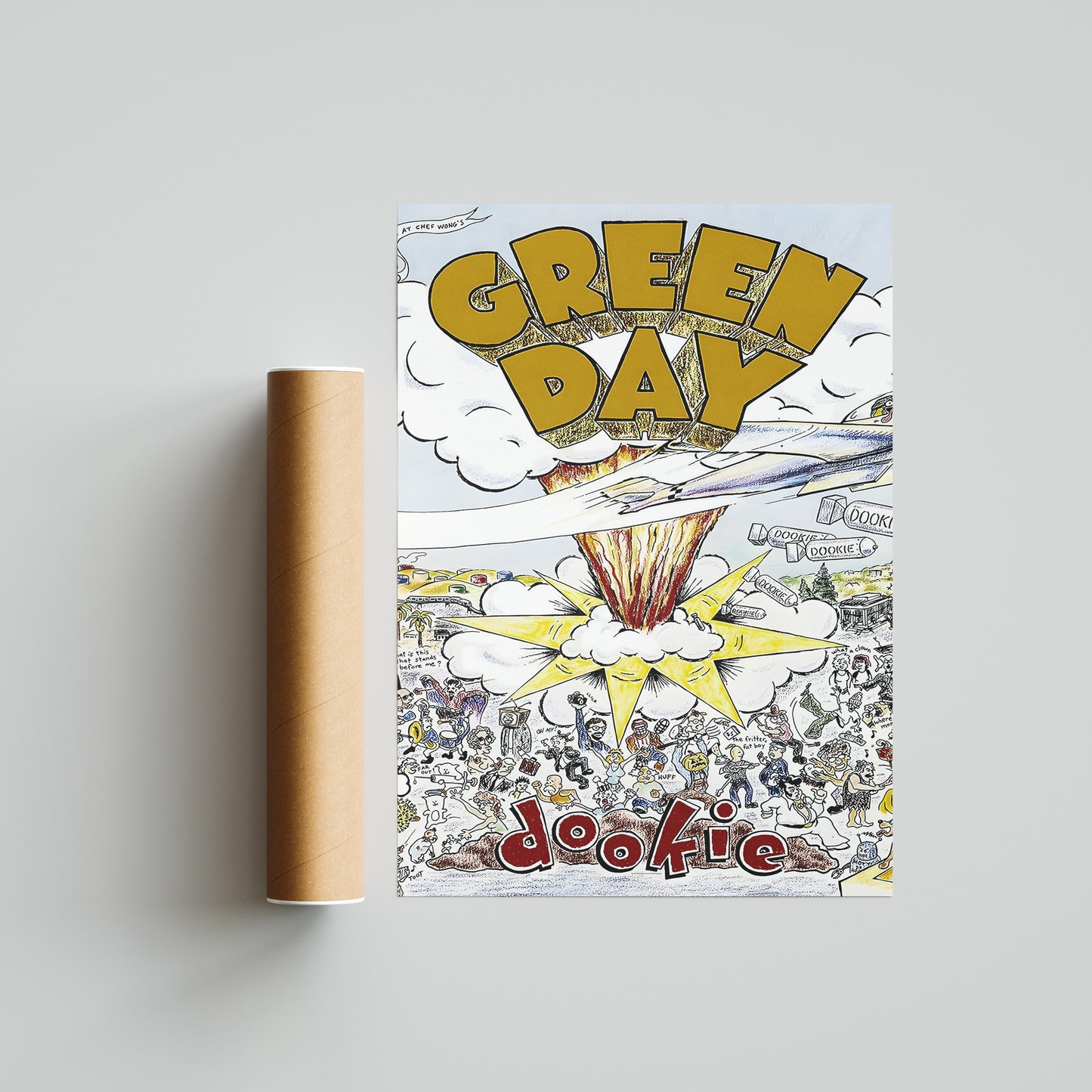 Green day Poster 2