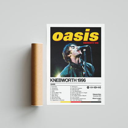 Oasis - Knebworth 1996