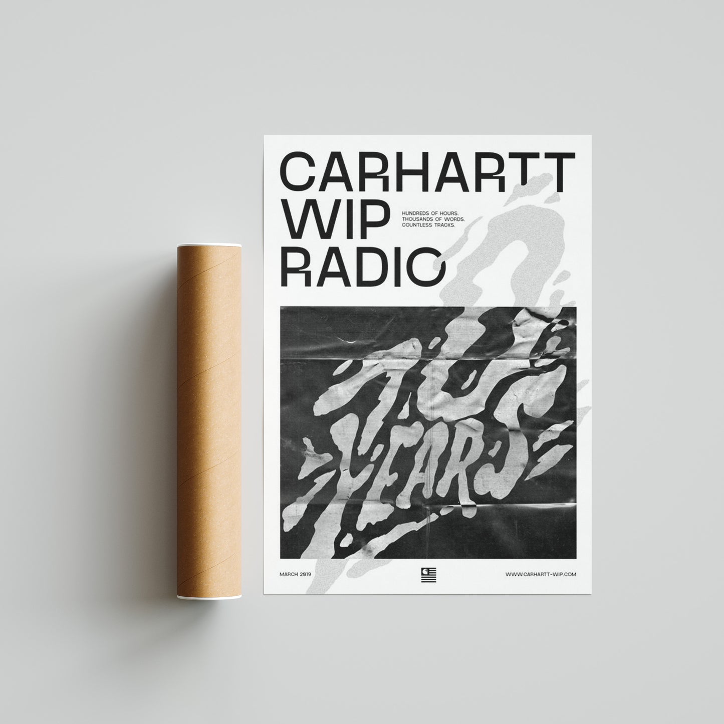 Carhartt WIP Radio Poster