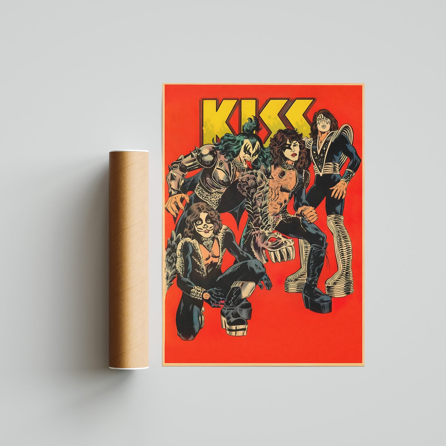 Kiss Poster 2