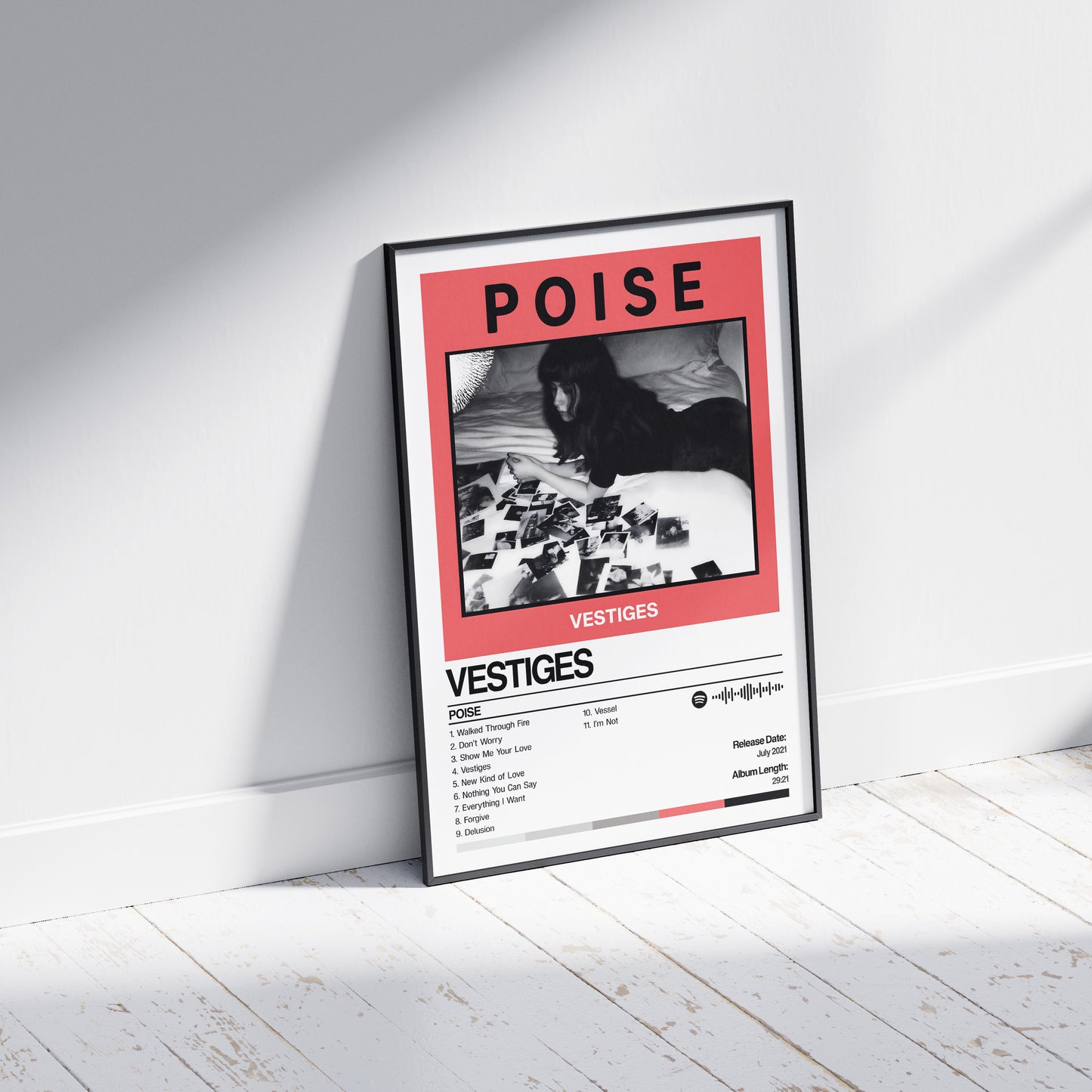 Poise - Vestiges