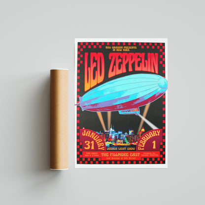 Led Zeppelin Poster 1