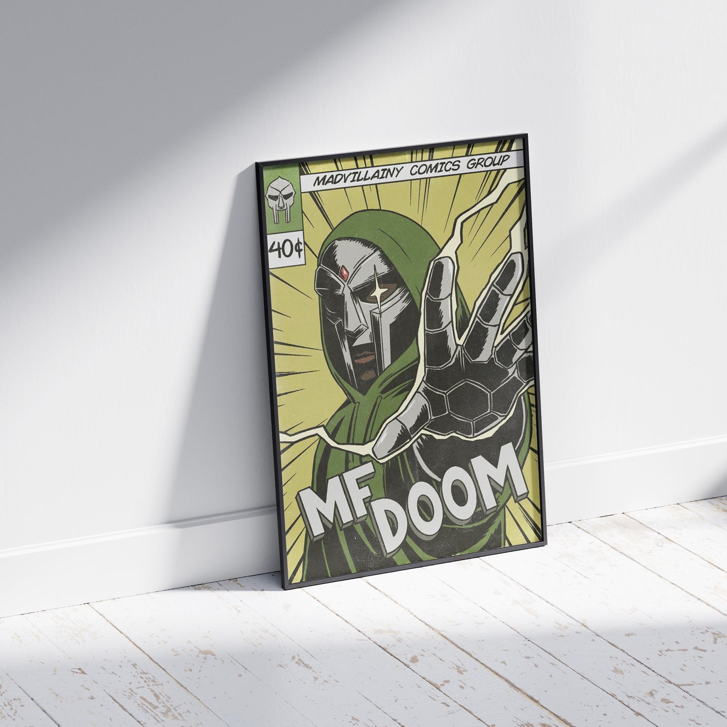 MF Doom Poster