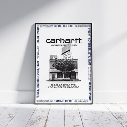 Cahartt Poster