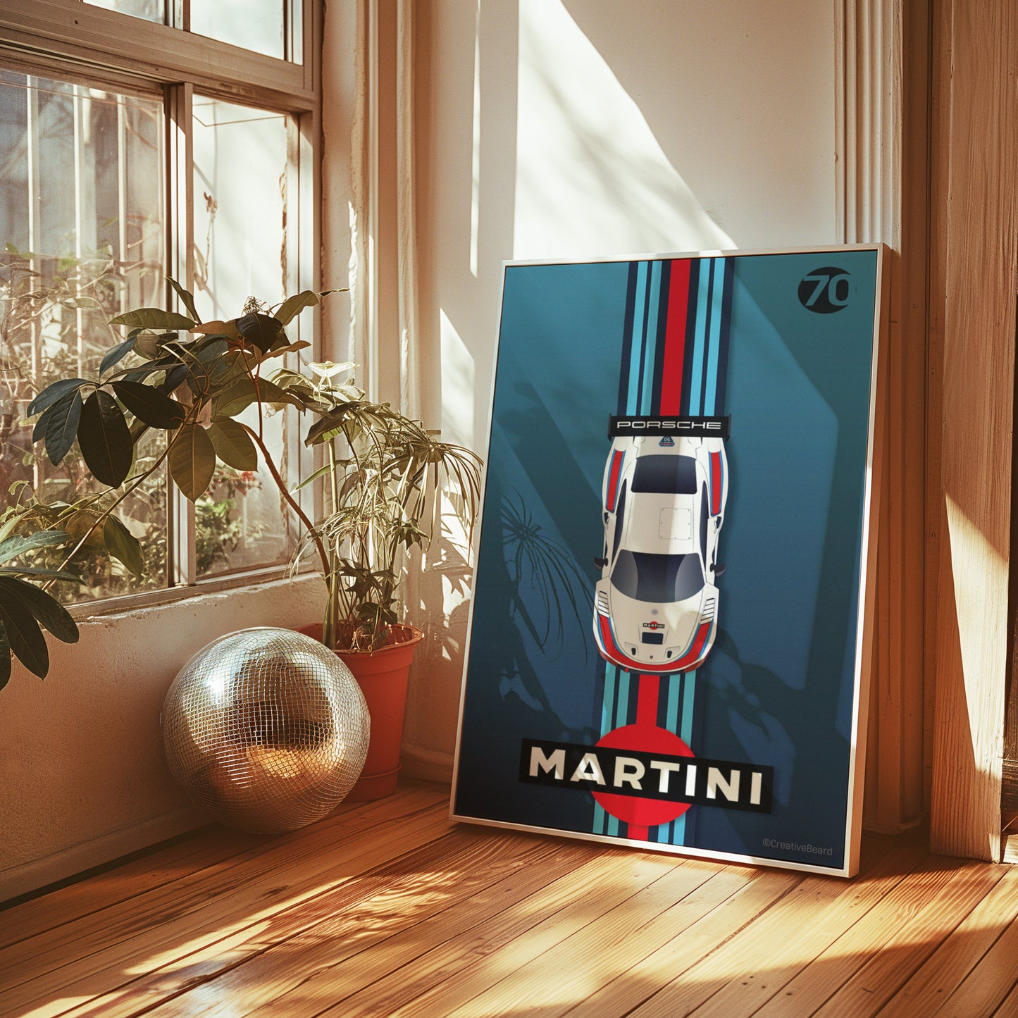 Porsche Martini Racing Poster