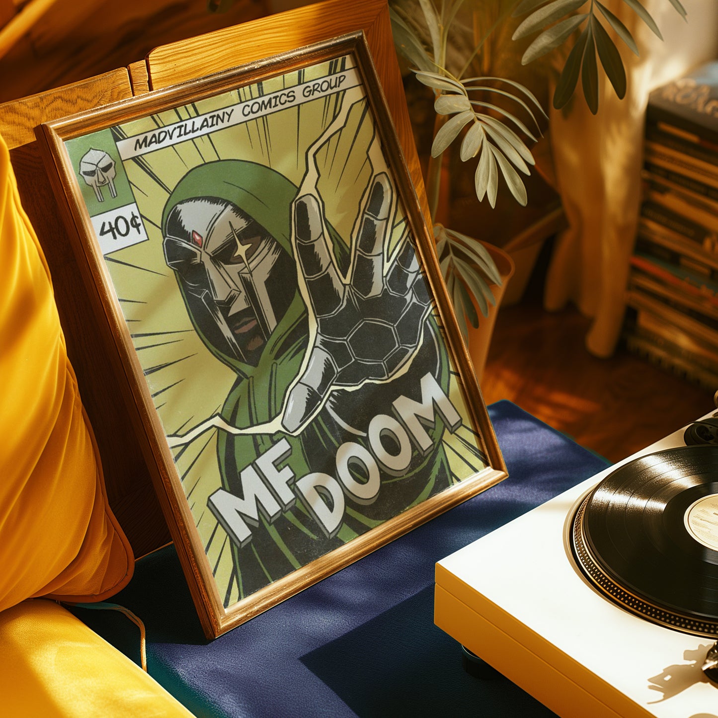 MF Doom Poster