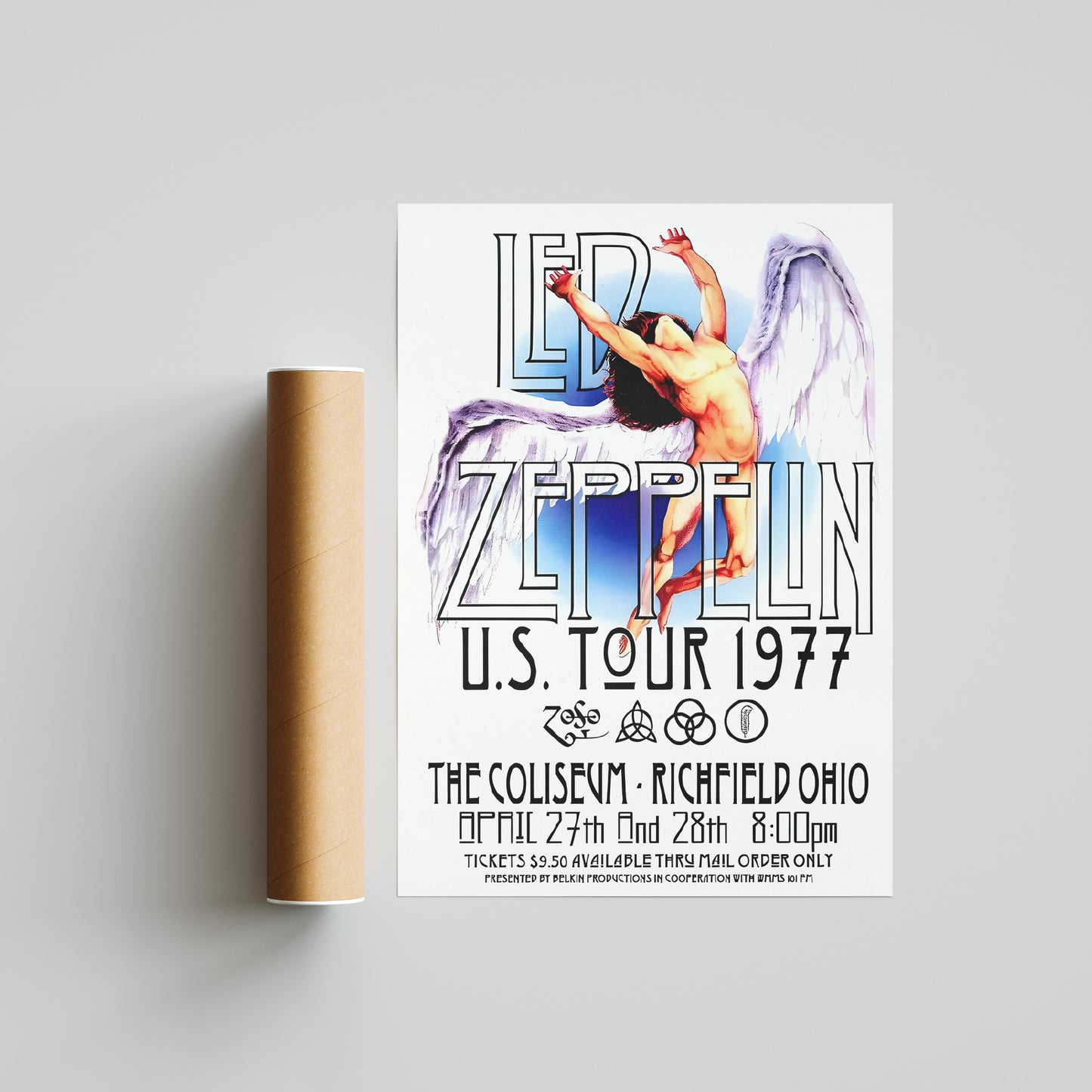 Led Zeppelin Poster 2