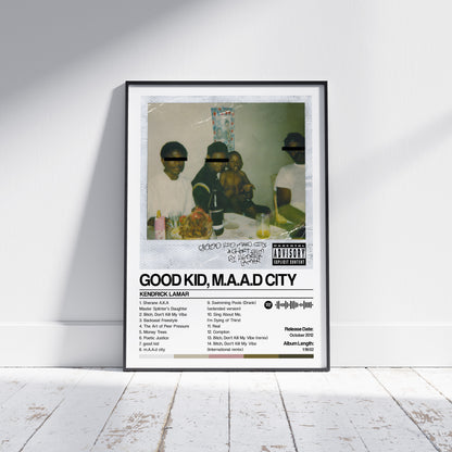 Kendrick Lamar - Good Kid MAAD CITY