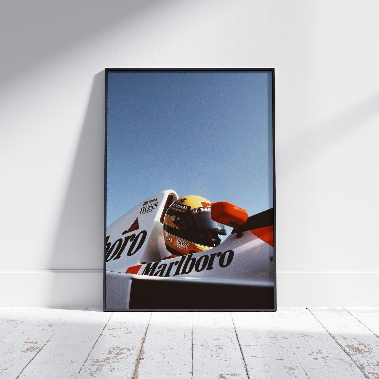 Ayrton Senna Poster