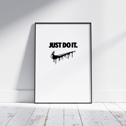 Nike Just Do It Poster