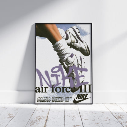 Nike Airforce Poster