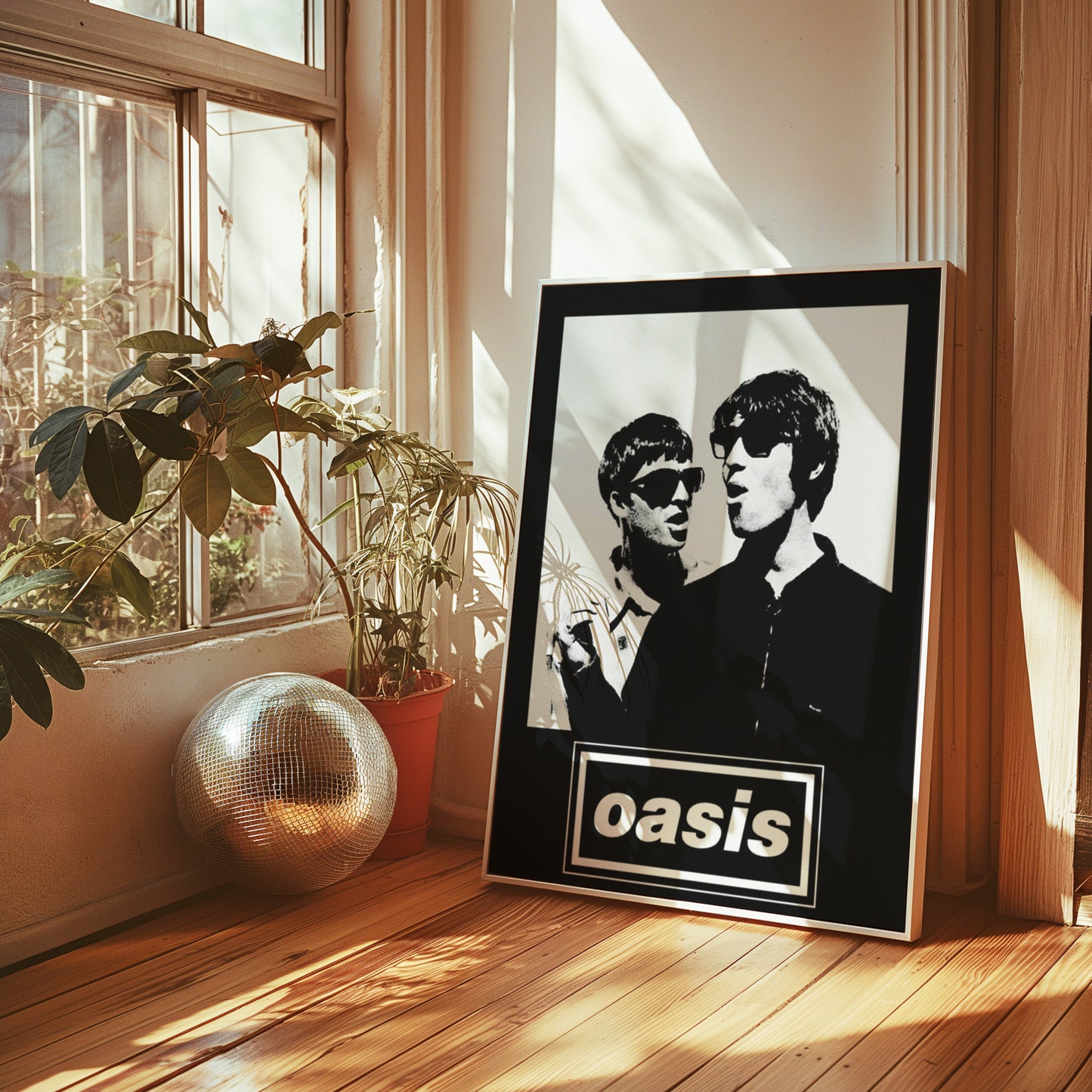 Oasis Vintage Poster 1