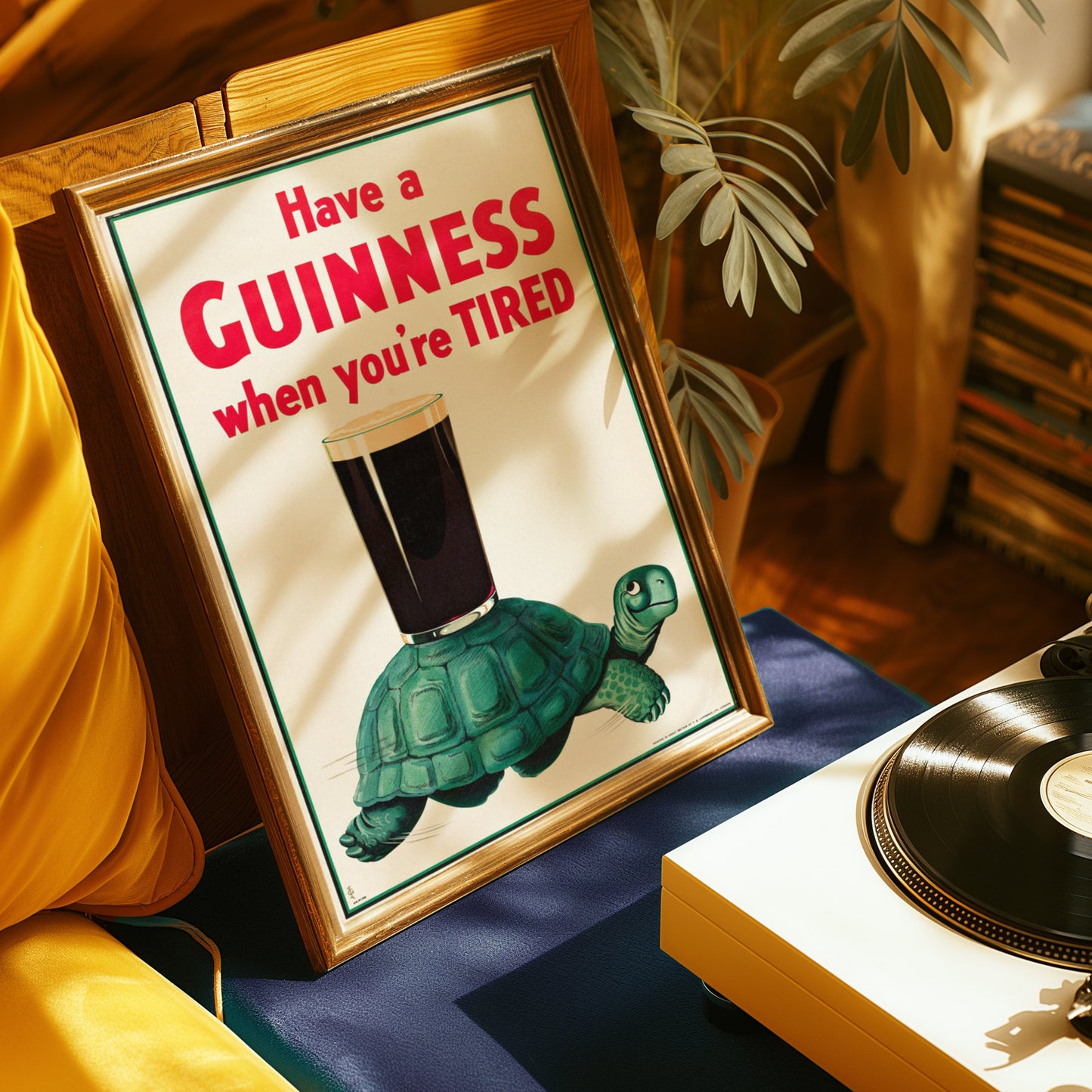 Vintage Have A Guinness When Your Tired