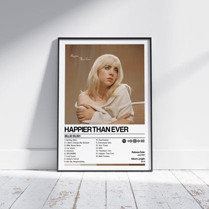 Billie Eilish - Happier Than Ever