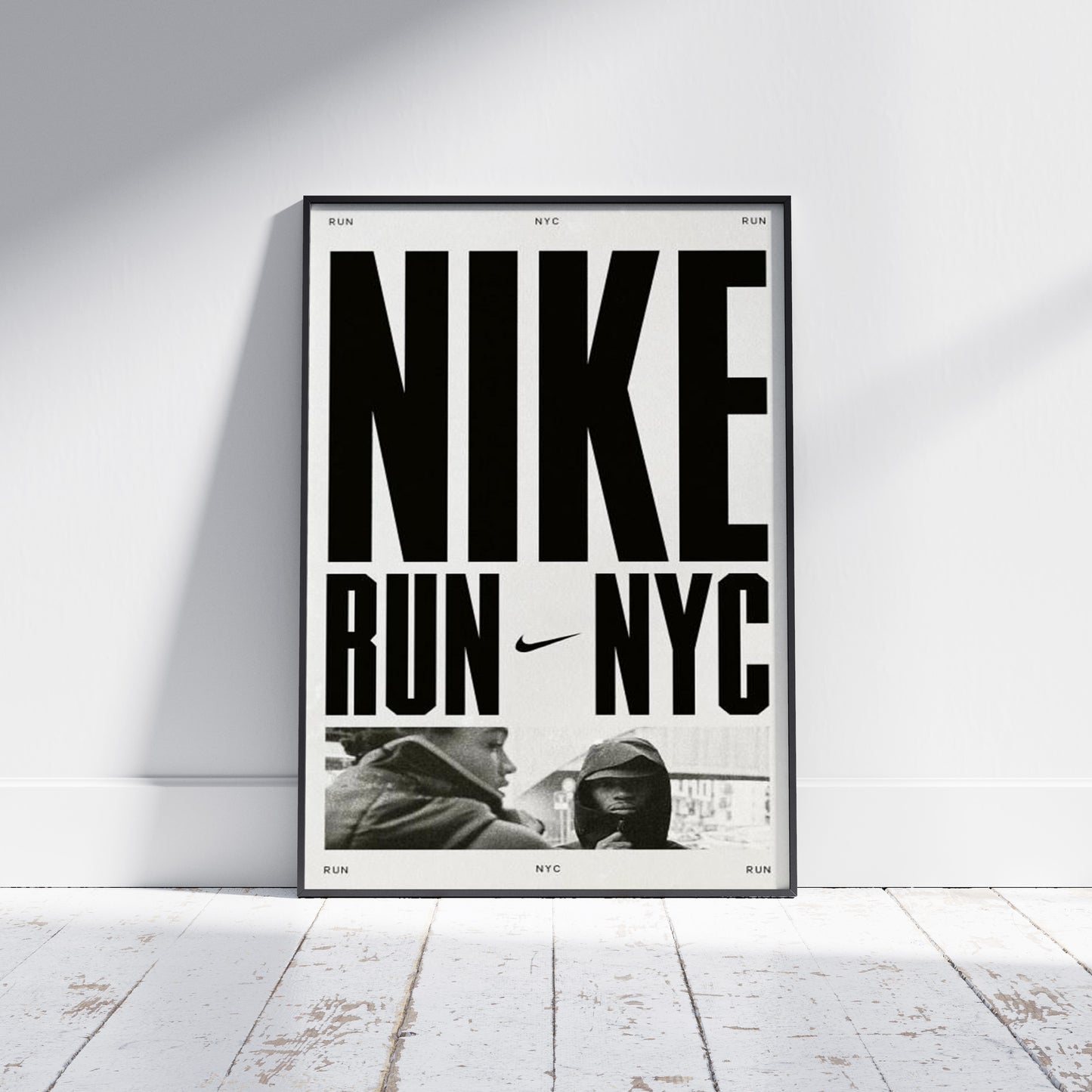 Nike RUN NYC Poster